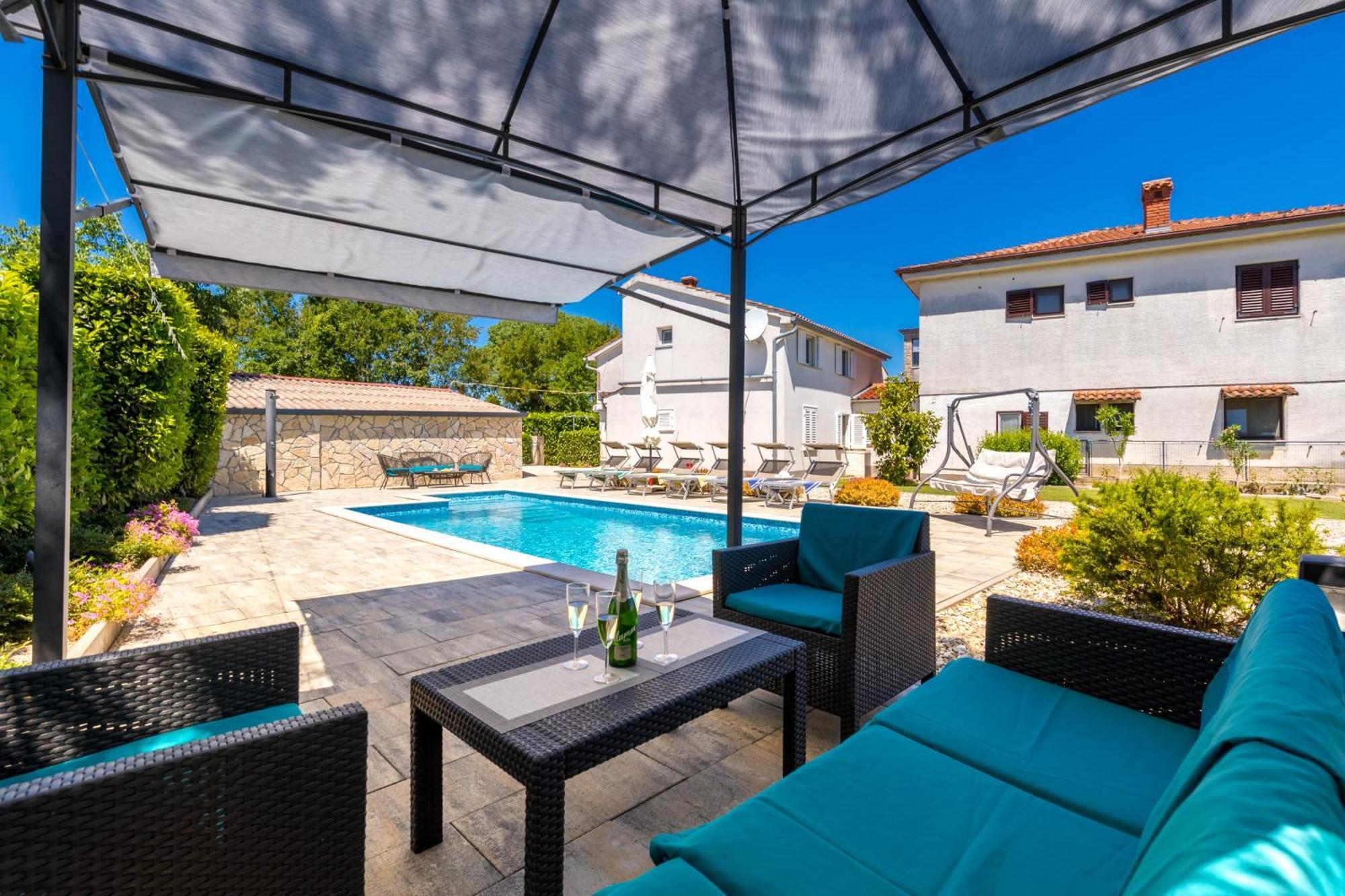Apartman Luni Sa Bazenom - Malinska, Sveti Anton Sveti Anton  المظهر الخارجي الصورة