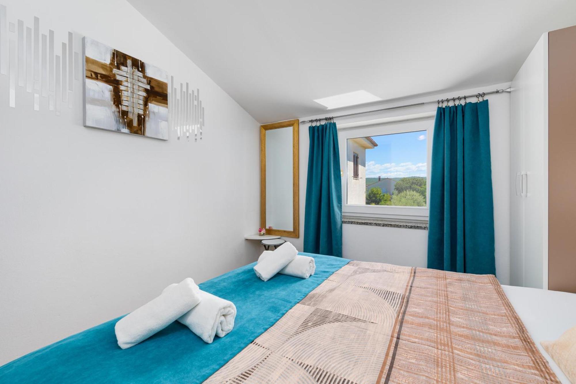 Apartman Luni Sa Bazenom - Malinska, Sveti Anton Sveti Anton  المظهر الخارجي الصورة